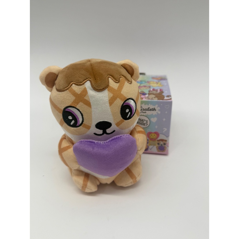 Moriah Elizabeth 2026 Valentine's Collection 6" Plush NEW OPEN BOX PB Hamster